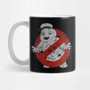 Mini Puft Logo (aged and weathered)(Ghostbusters: Afterlife) Mug